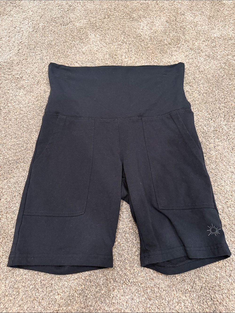 Aerie High-Waist Black Women's Bike Shorts